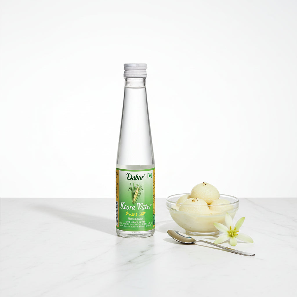 Dabur Keora Water 250ml - Pure Kewra Essence for Biryani and Desserts