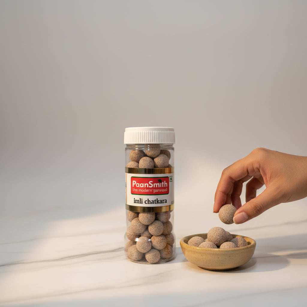 PaanSmith Imli Chatkara 200g pack - tangy tamarind mouth freshener