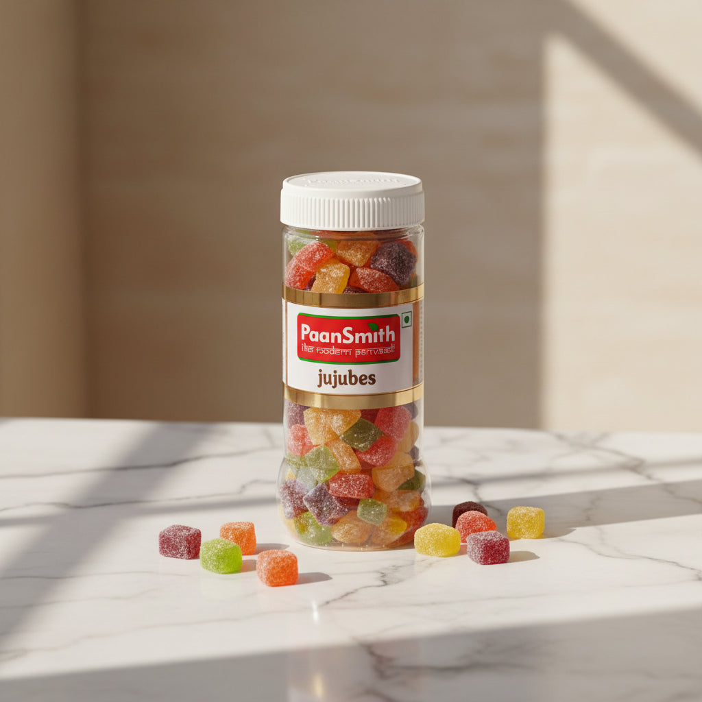 PaanSmith Jujubes 220g pack - sweet jujube candy mouth freshener