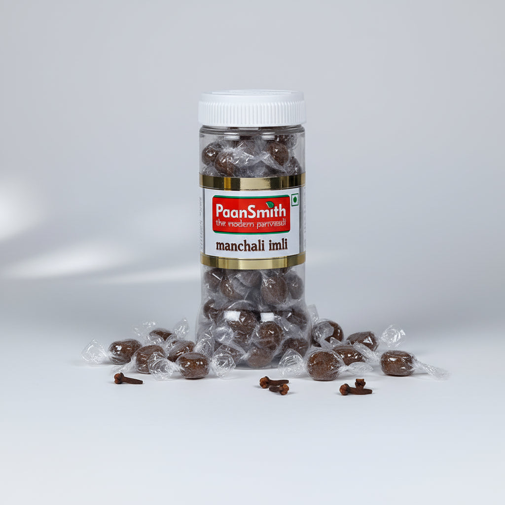 PaanSmith Manchali Imli 140g pack - playful tamarind candy