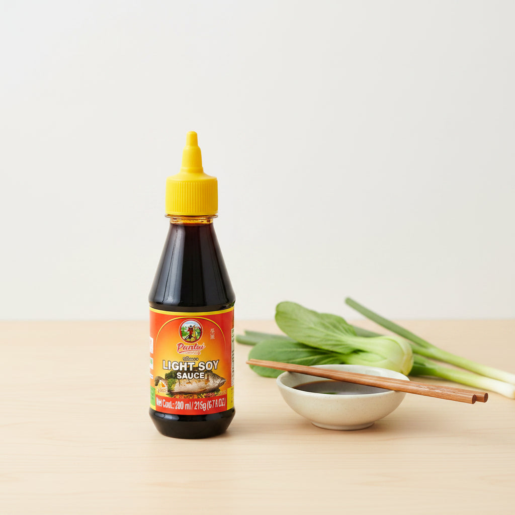 Pantai Norasingh Light Soy Sauce 200ml bottle