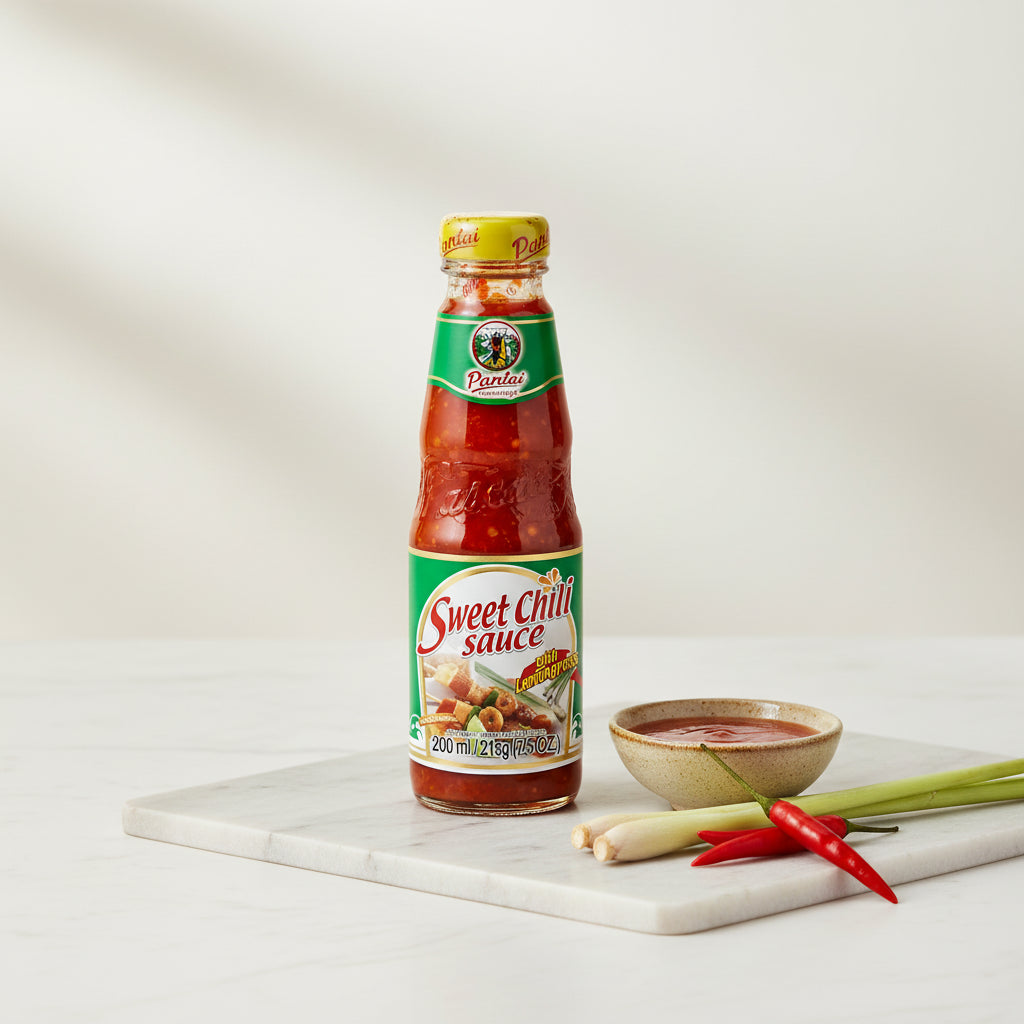 Pantai Norasingh Sweet Chili Sauce with Lemongrass 200ml bottle