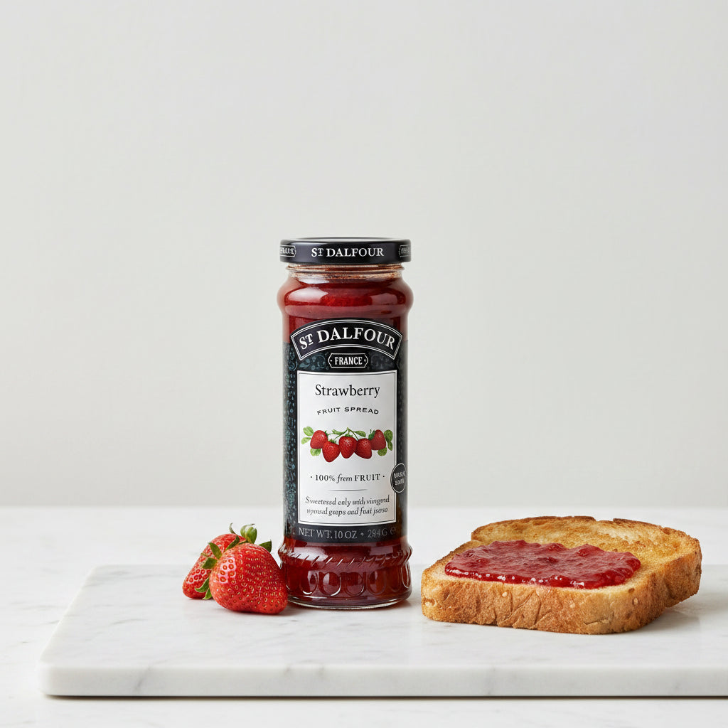 St. Dalfour Strawberry Fruit Spread 284g jar