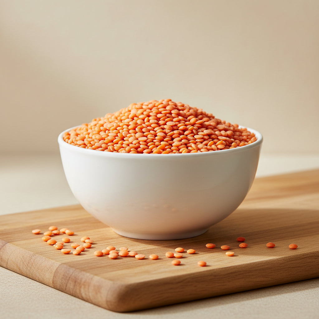 Sona Masoor Dal 500g - Premium Bengali Red Lentils