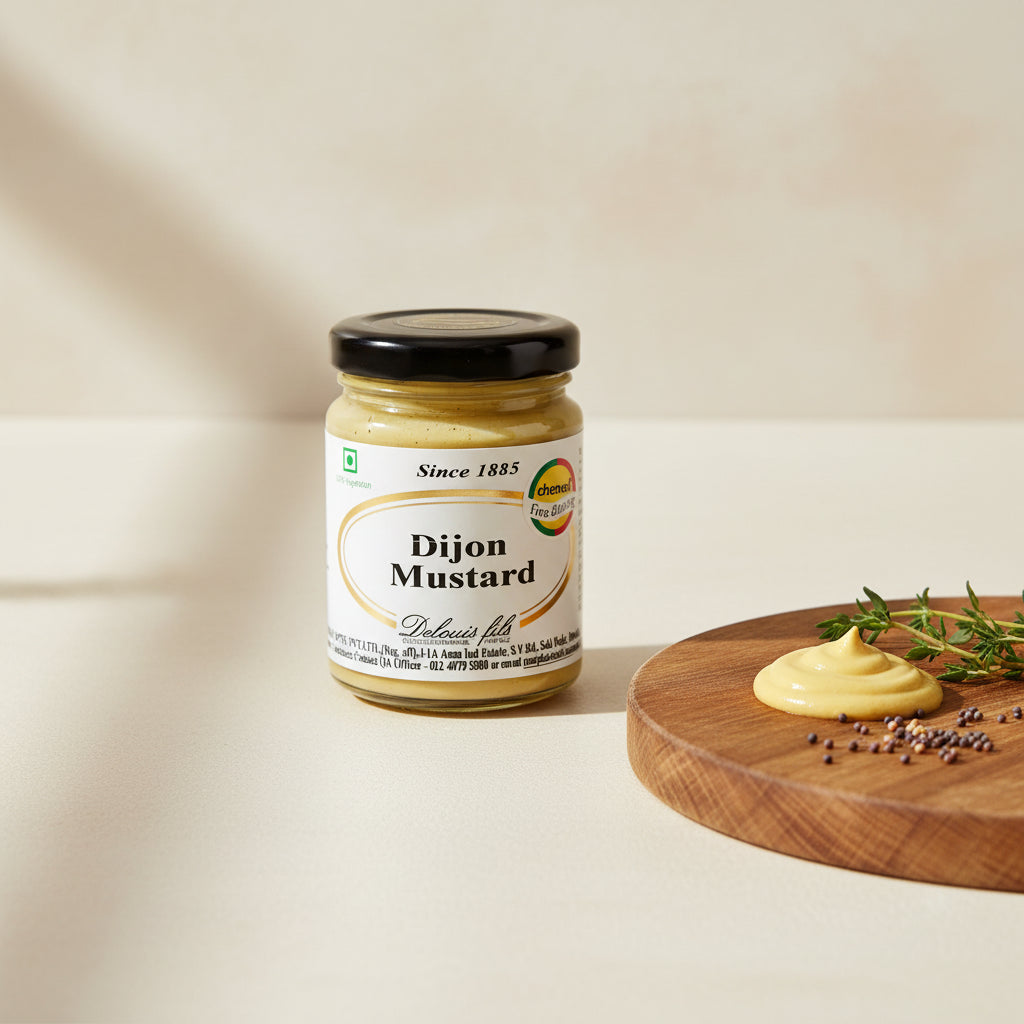 Delouis Fils Dijon Mustard 100g French Mustard