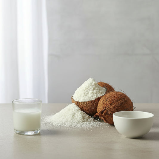 Four Clover Coconut Powder 100g - Fine Coconut Powder for Baking and Cooking