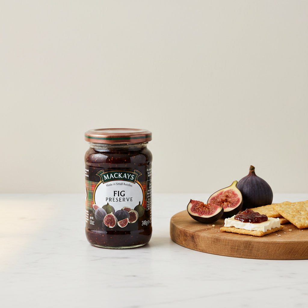 Mackays Fig Preserve 340g jar