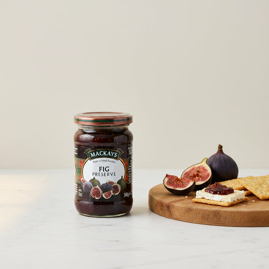 Mackays Fig Preserve 340g jar