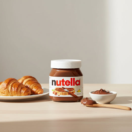 Nutella 350g - Hazelnut Chocolate Spread for Baking and Breakfast