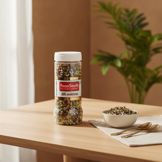 PaanSmith Dilli Mukhwas 220g pack - premium Delhi-style mouth freshener