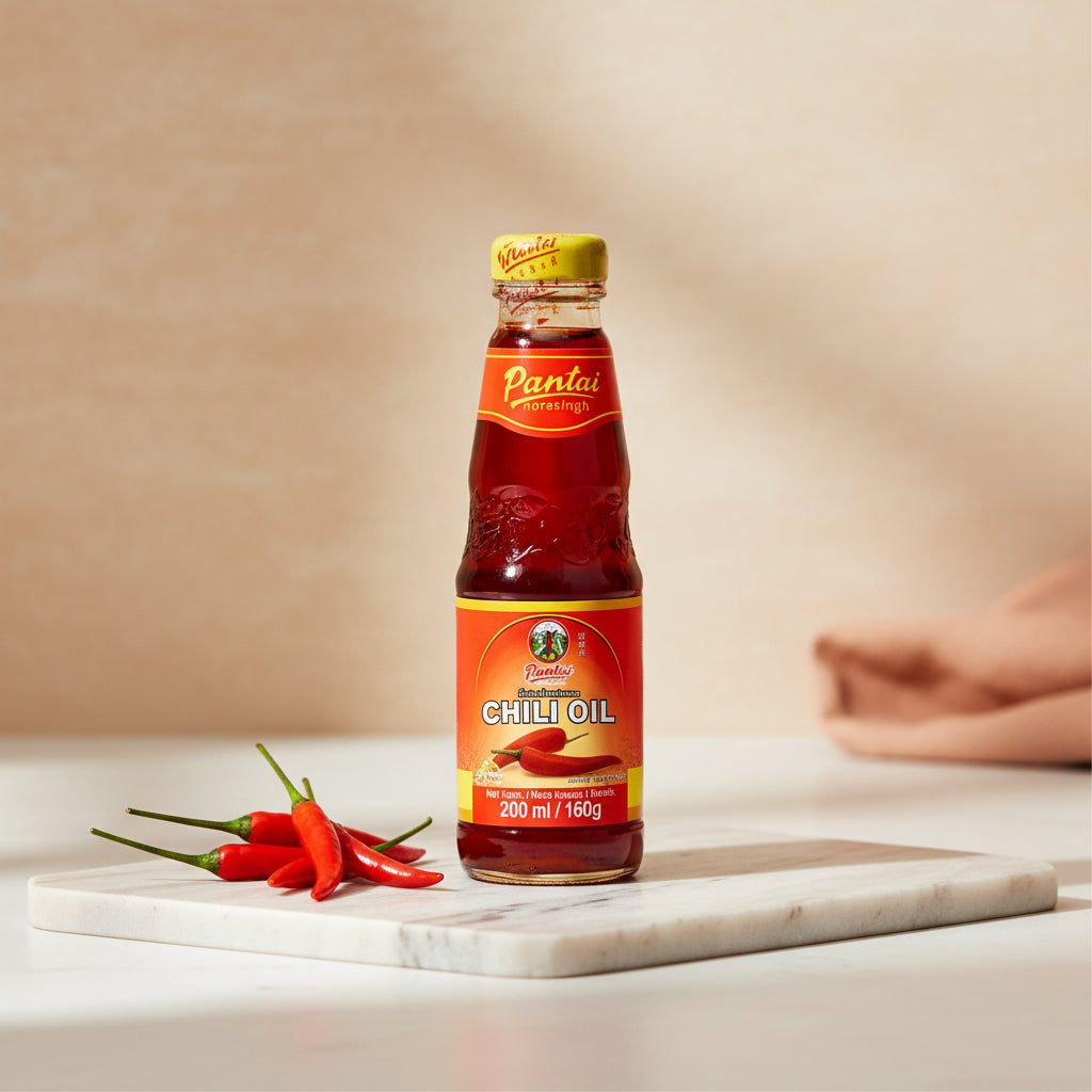 Pantai Norasingh Chili Oil 200ml bottle