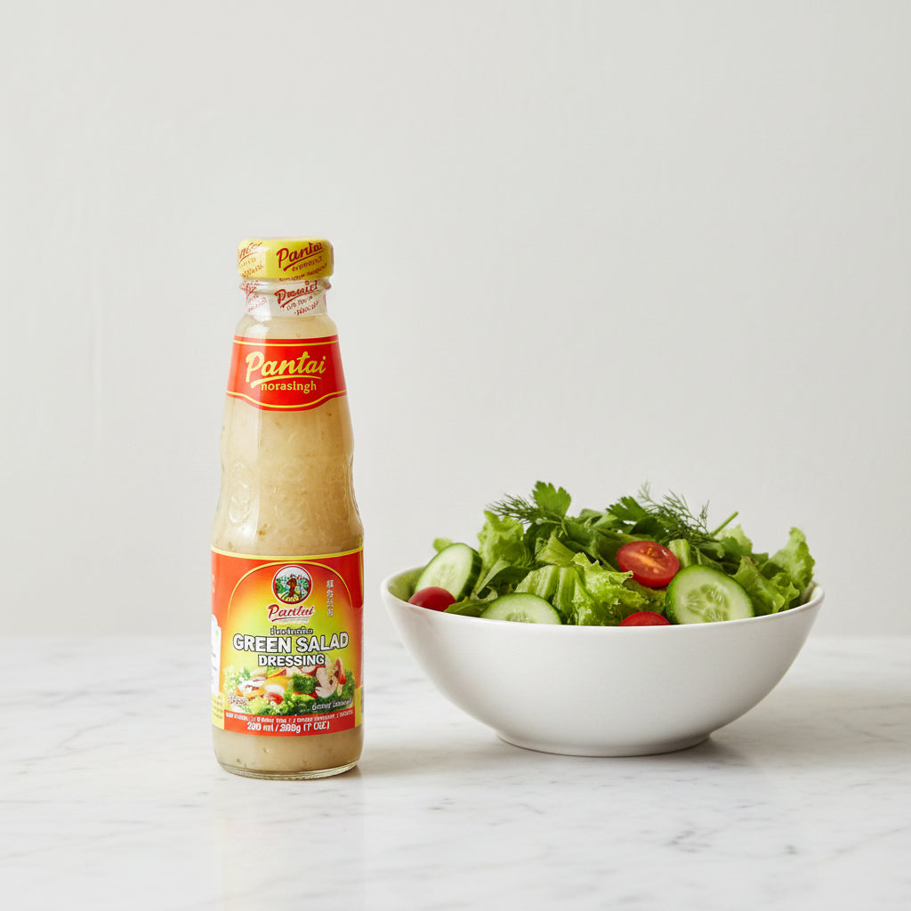 Pantai Norasingh Green Salad Dressing 200ml bottle