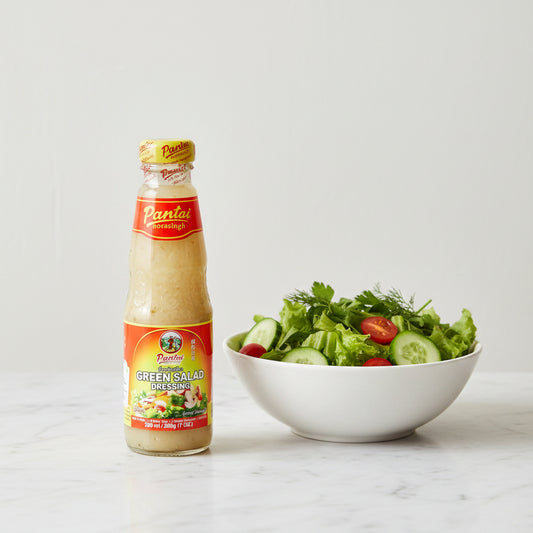 Pantai Norasingh Green Salad Dressing 200ml bottle