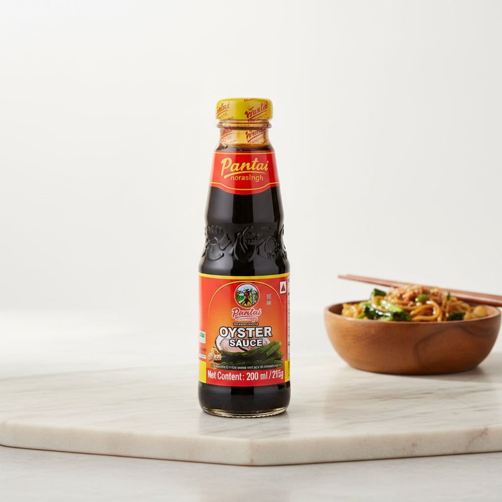 Pantai Norasingh Oyster Sauce 200ml bottle