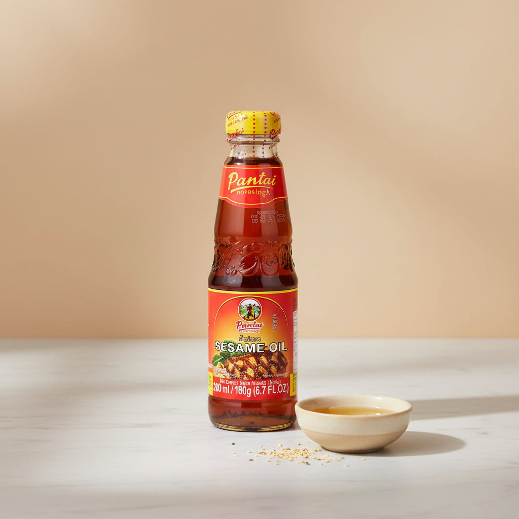 Pantai Norasingh Sesame Oil 200ml bottle