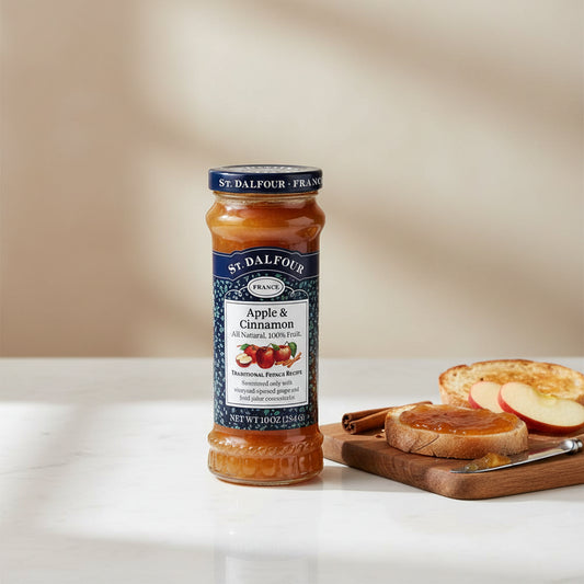 St. Dalfour Apple & Cinnamon Fruit Spread 284g jar