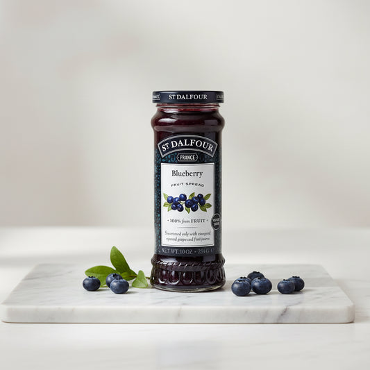 St. Dalfour Blueberry Fruit Spread 284g jar